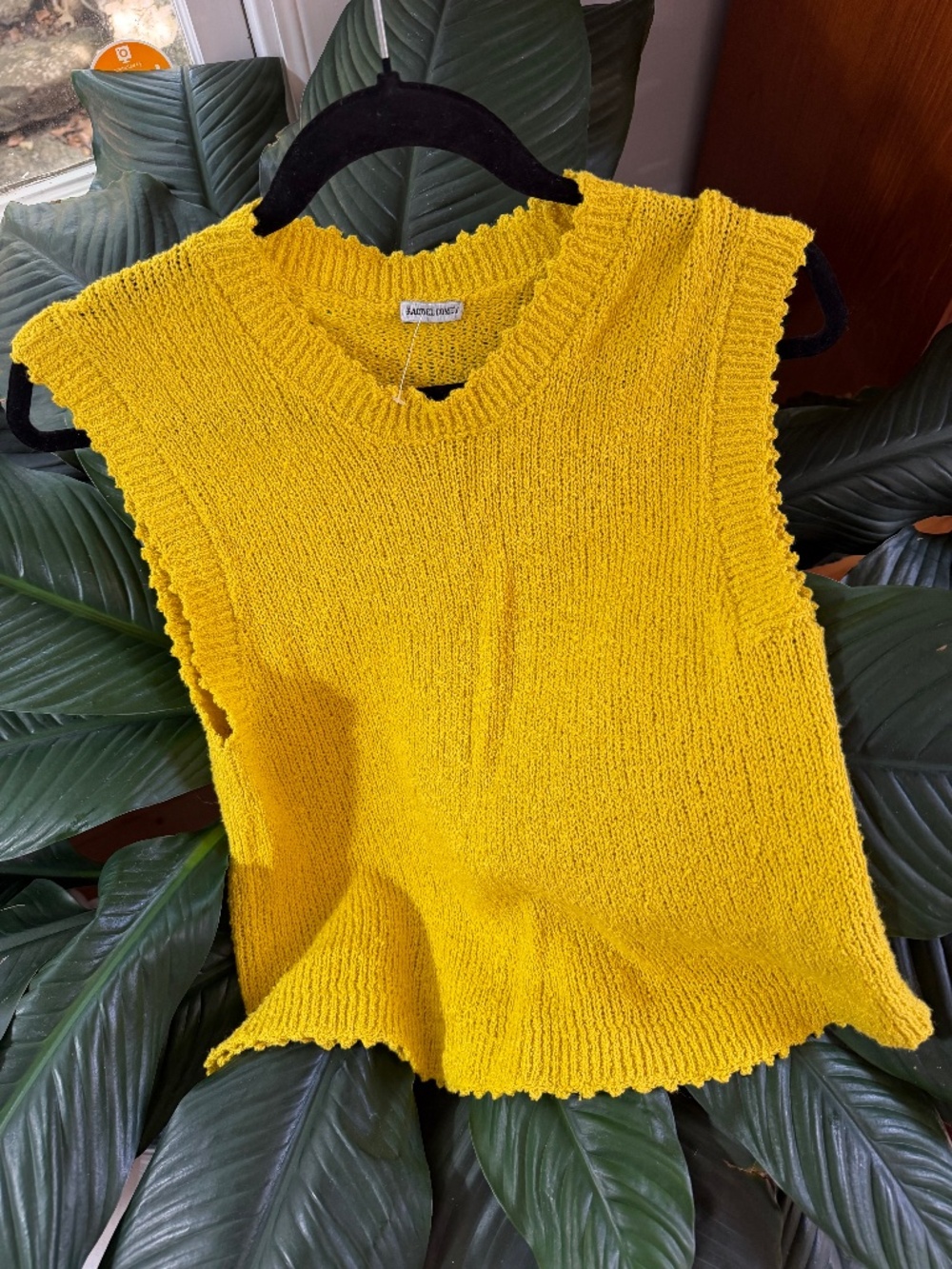 Rachel Comey Knit Relent Top in Yellow